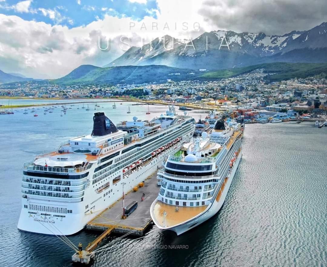 Ushuaia Centro Complejo De Cabanas Exteriér fotografie